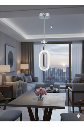 icon line Avize Led Alfa Tekli Led Avize