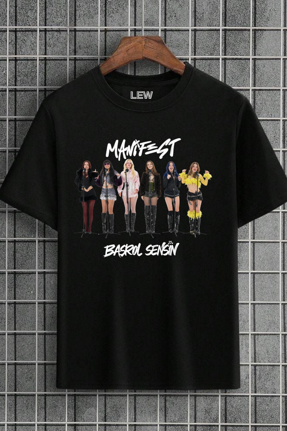Manifest You Are the Lead New Song Design Cotton Premium Print T-Shirt