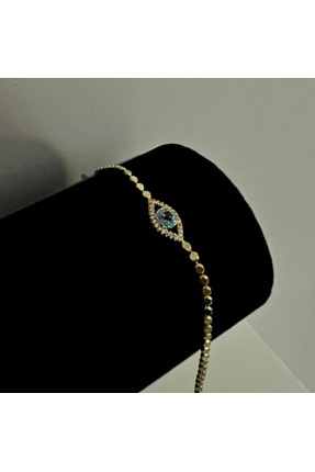 norajewelryco Nora Gold Nazar Bileklik