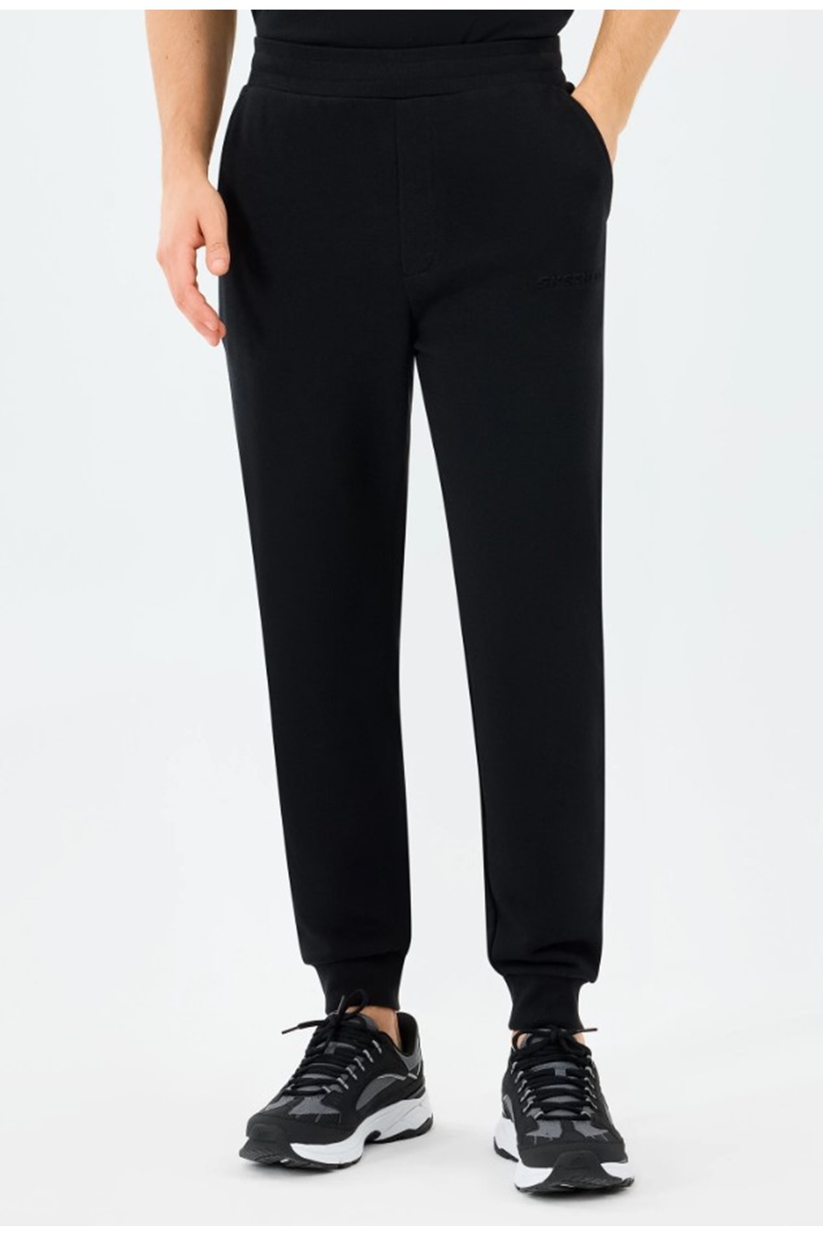 اسکچرز شلوار ورزشی مردانه M Essential Jogger S2610006 خاکستری روشن