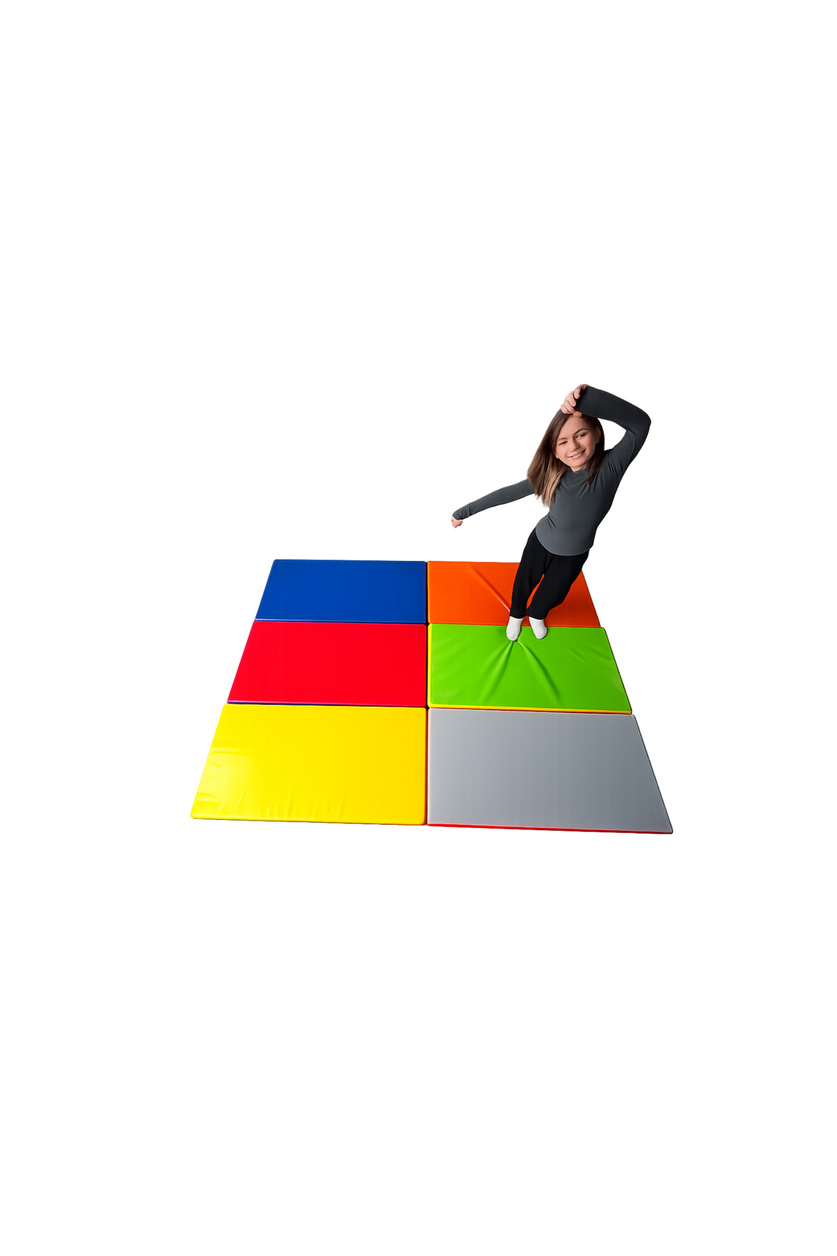 TATAMI Çocuk jimnastik ve Aktivite Minderi (120x60x5cm) fotoğrafı 3 (önizleme)