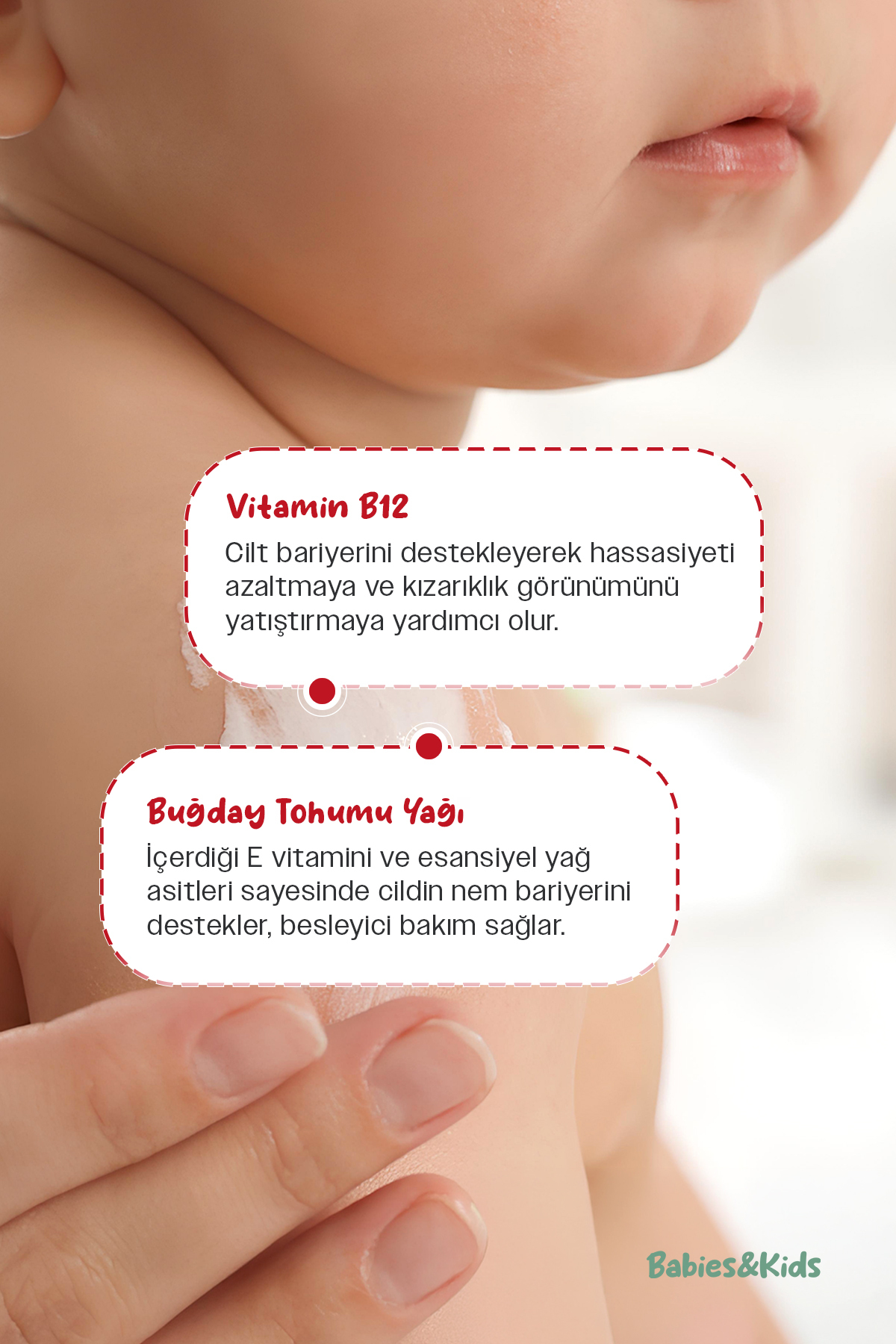 ya da multicosmetics Remedium Babies & Kids Yüz ve Vücut Nemlendirici Losyonu, Vegan, 150 ml fotoğrafı 4 (önizleme)