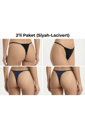 calma STRİNG 2 RENK PAMUKLU (LACİVERT-SİYAH)