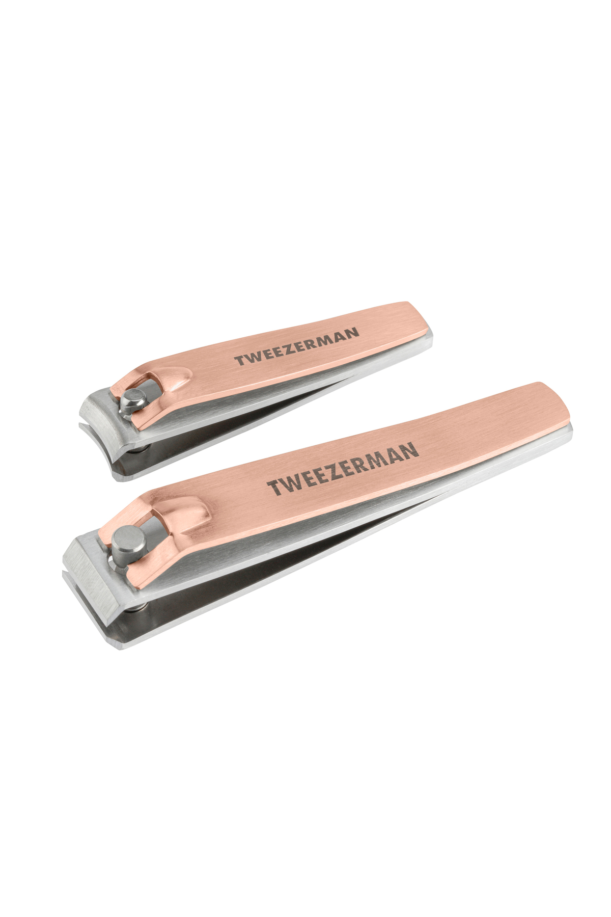 Tweezerman Combo Clipper Set, Rose Gold - Tırnak Makası Seti