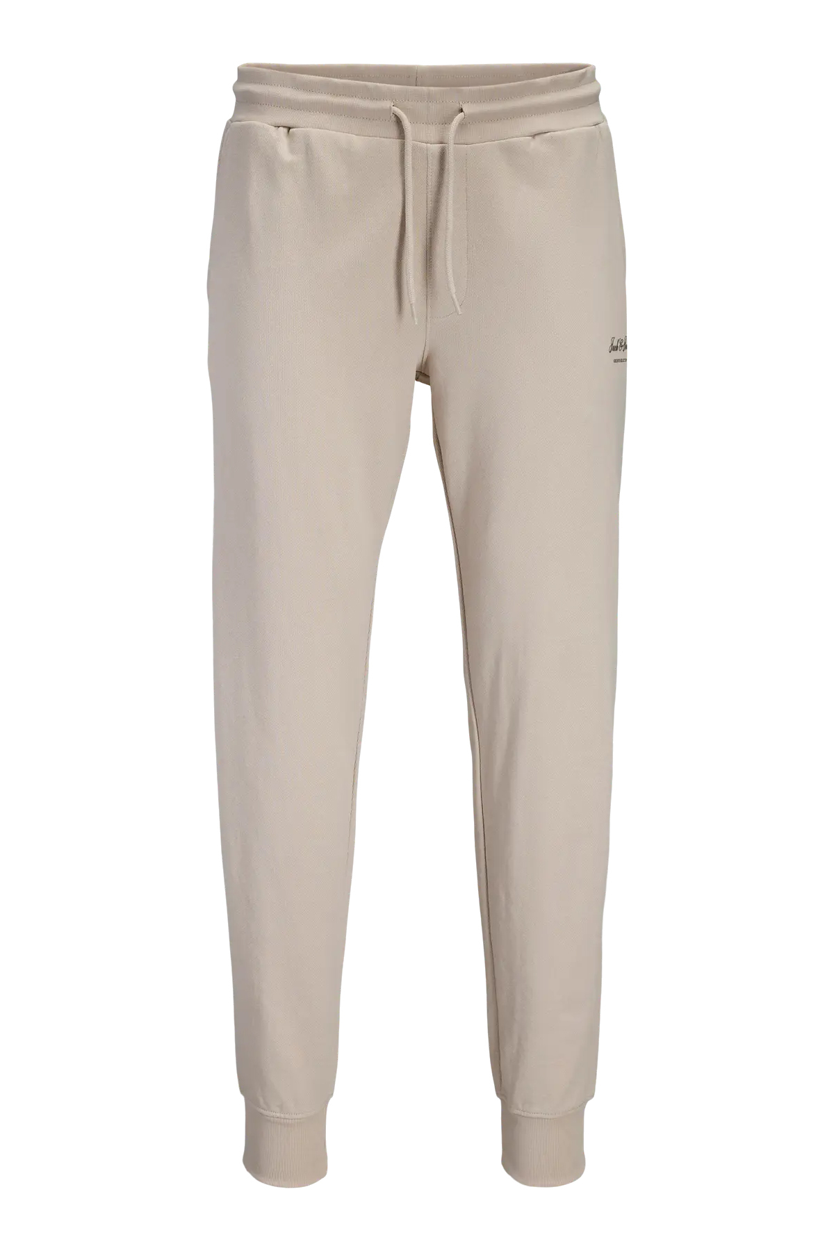 شلوار ورزشی مردانه دو جیب Jpstgordon Logo Detail کد 12288641 رنگ بژ جک اند جونز شلوار ورزشی Jack & Jones