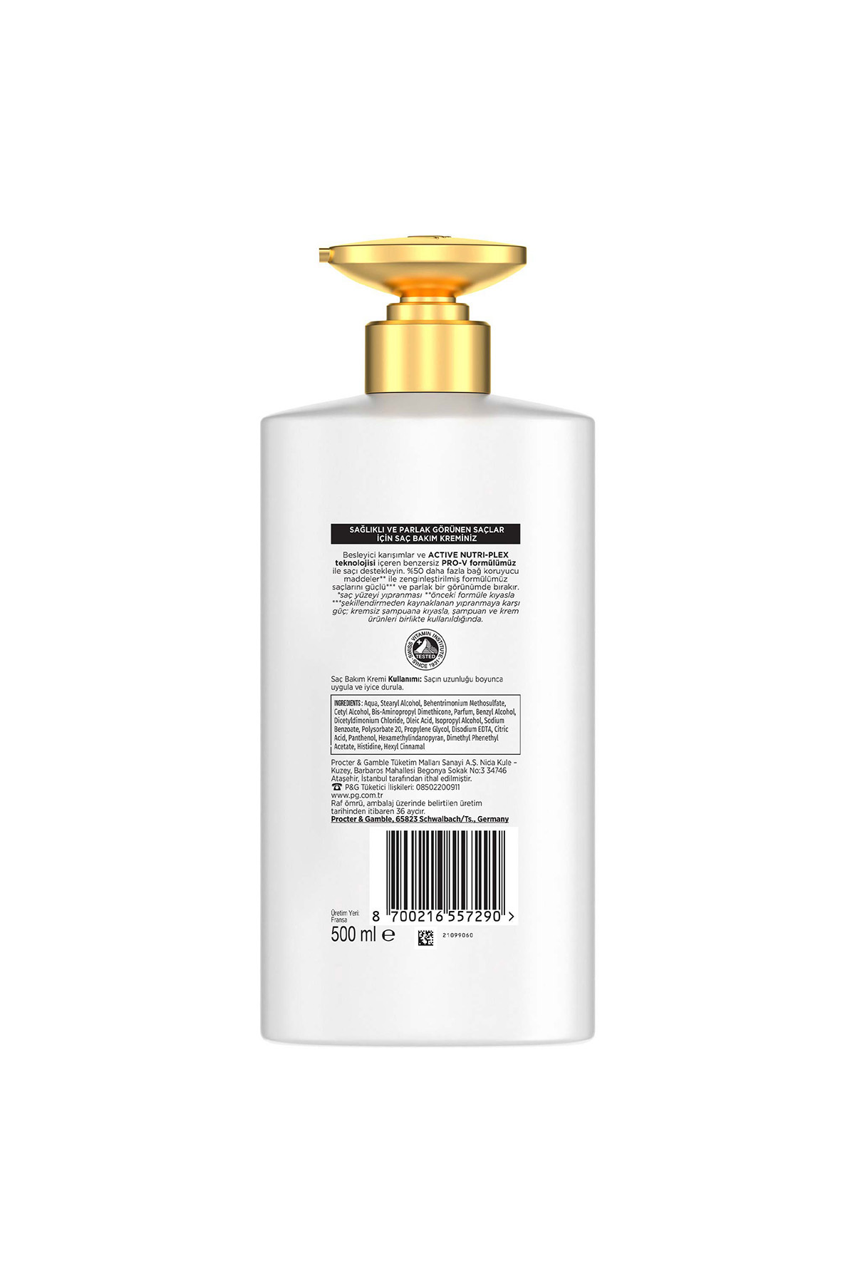 Klasik Bakım Şampuan 400 ml x 3 Adet — 8681003001151 — تصویر 6 از 6