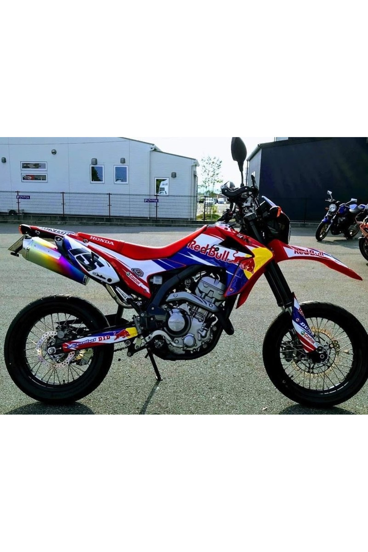 Motiker Honda CRF250L Road Bull Tasarım Modeli - Fiyatı, Yorumları