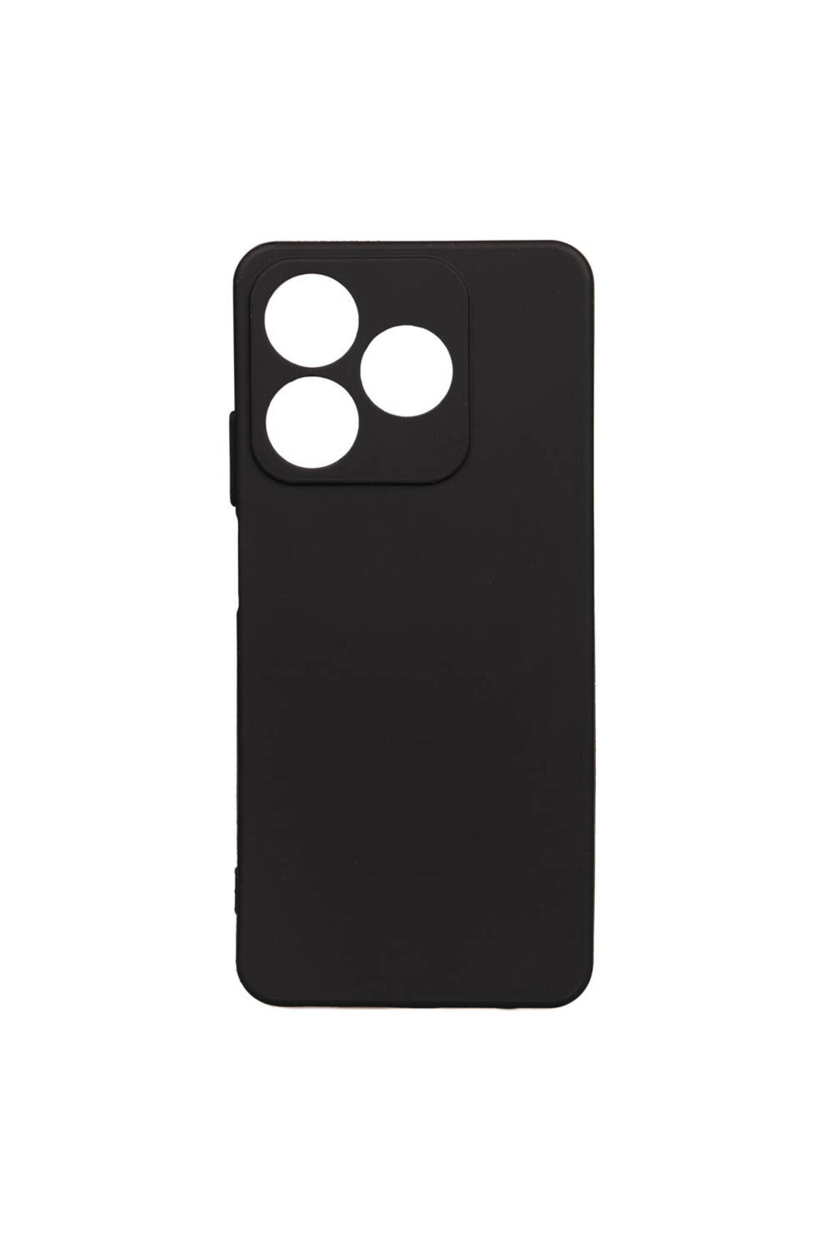 Realme C63 Kılıf BSAY Biye Silikon-Siyah