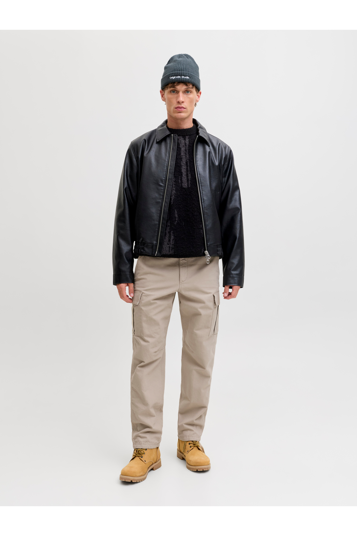 شلوار مردانه راسته فاق نرمال | جک اند جونز Jack & Jones 12258150 - تصویر 3