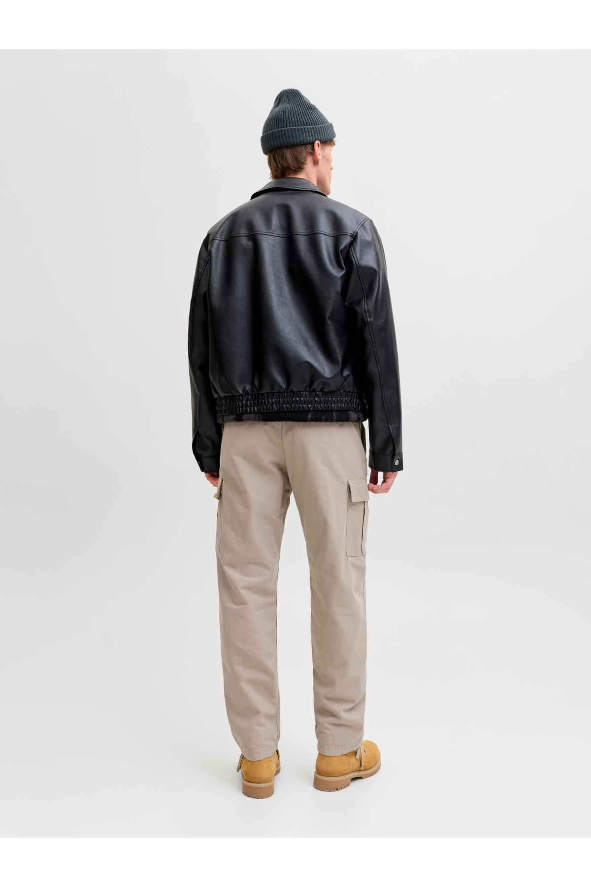 شلوار مردانه راسته فاق نرمال | جک اند جونز Jack & Jones 12258150 - تصویر 4
