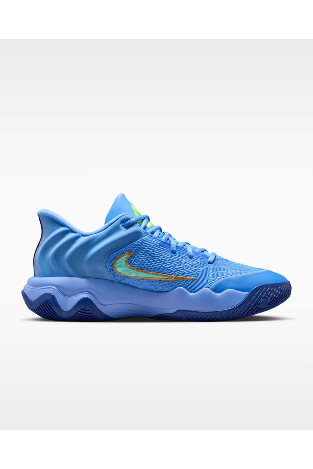 sky blue nike basketball shoes