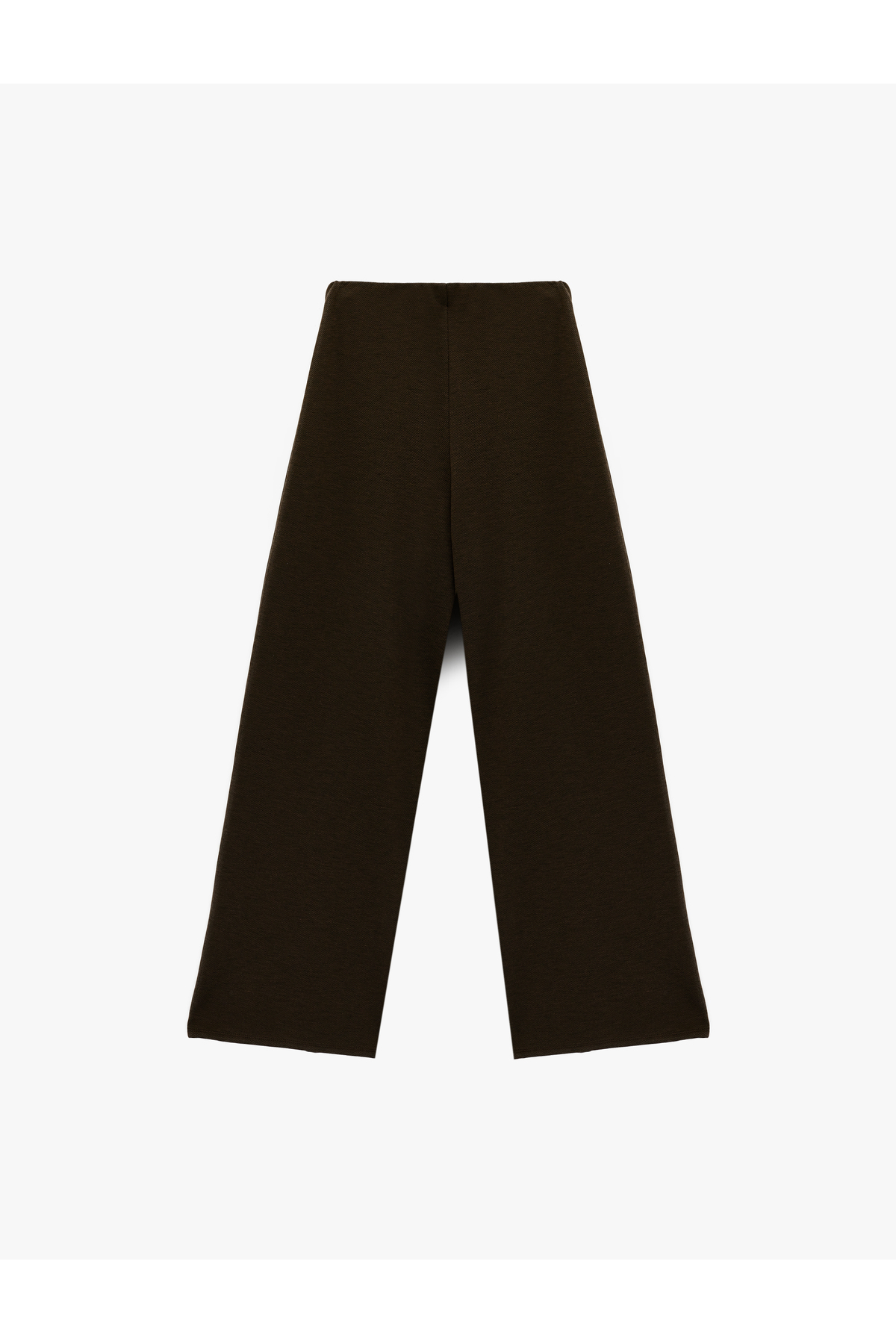 Koton Women'S Brown Palazzo Pants