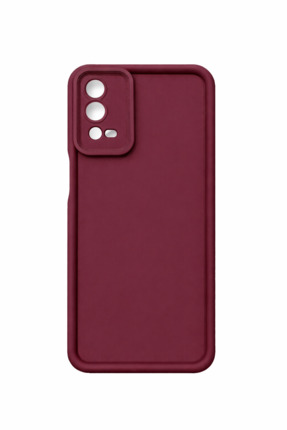 Vissona Oppo A55 4G Uyumlu Kamera Çıkıntılı Mat Silikon Telefon Kılıfı