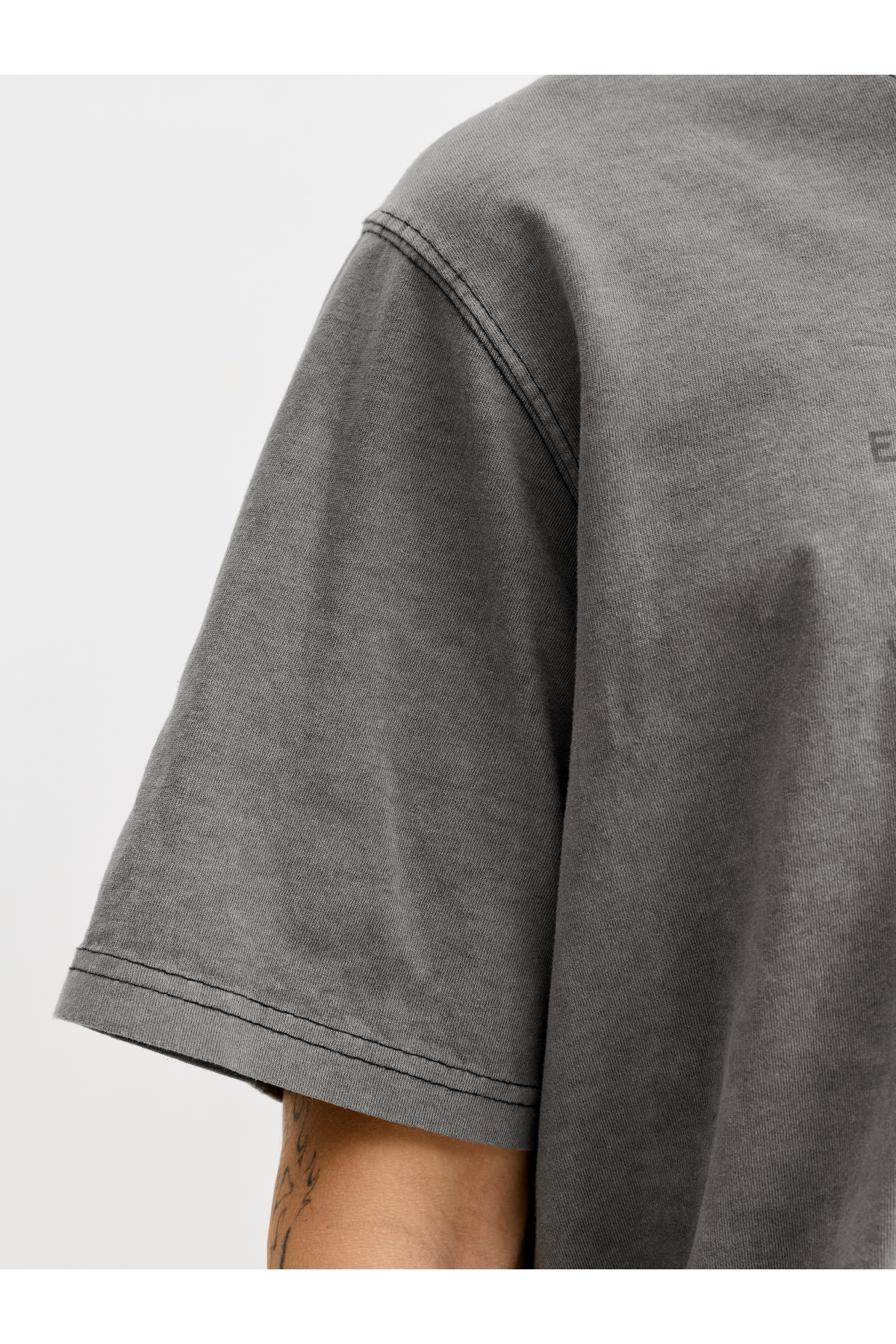 تیشرت مردانه Yazı Karekterli / Motto آستین کوتاه | جک اند جونز Jack & Jones 12293014 - تصویر 3