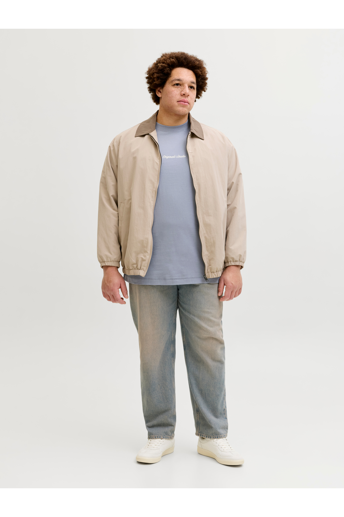 تیشرت مردانه راسته آستین استاندارد | جک اند جونز Jack & Jones 12284161 - تصویر 2