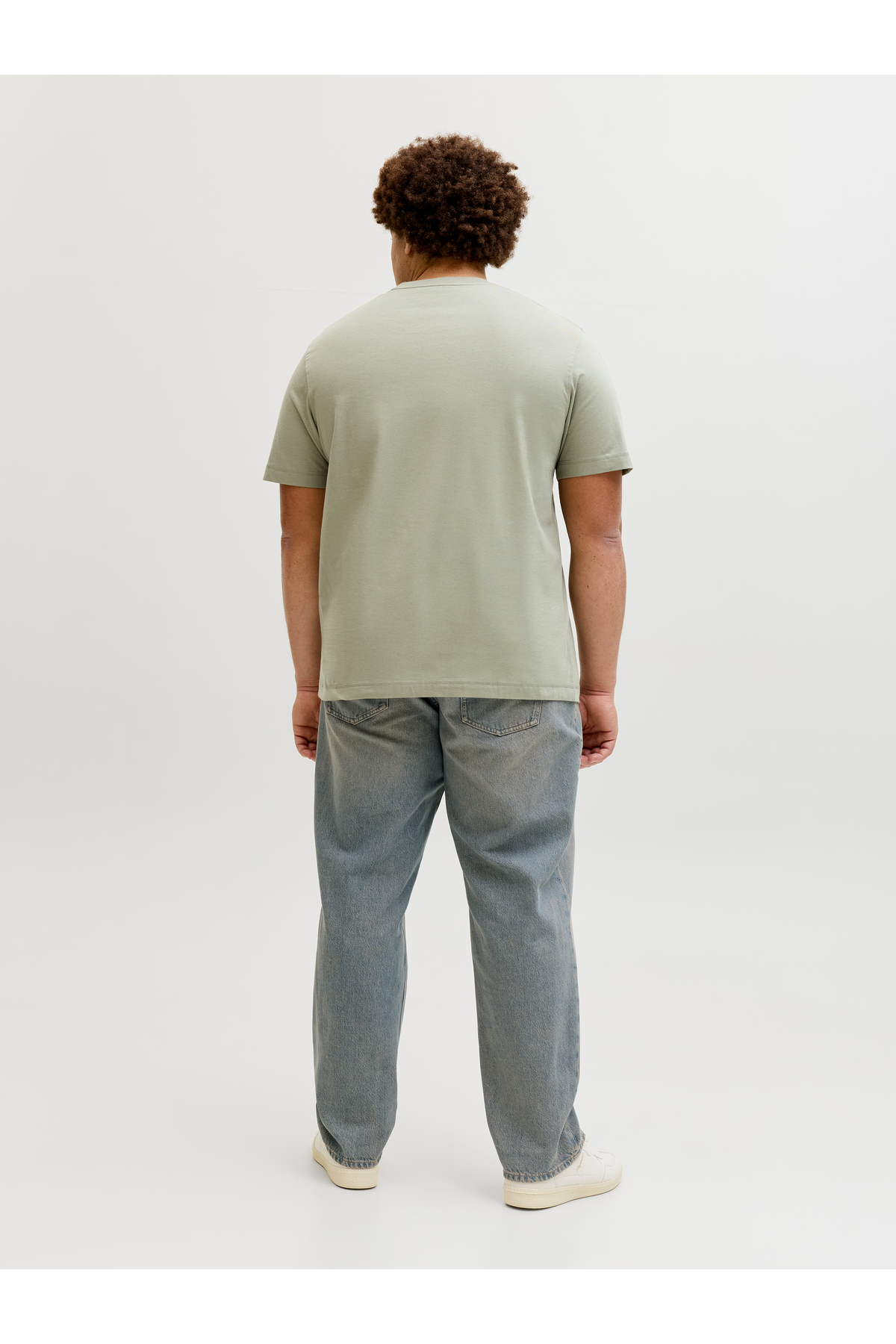 تیشرت مردانه راسته آستین استاندارد | جک اند جونز Jack & Jones 12284161 - تصویر 2