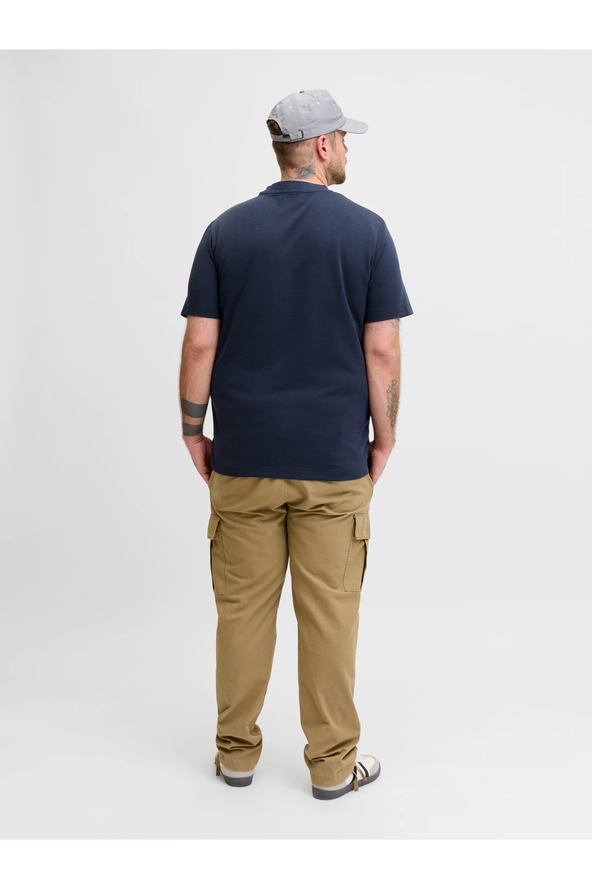 تیشرت مردانه راسته آستین کوتاه | جک اند جونز Jack & Jones 12297257 - تصویر 6