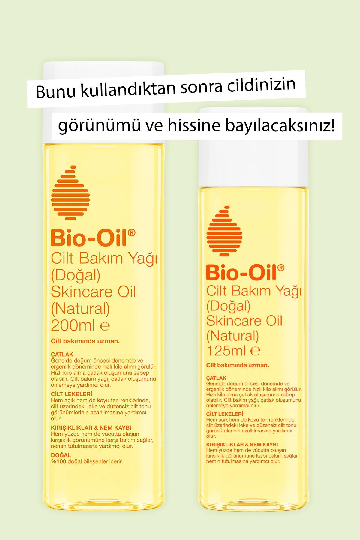 %100 Natural Çatlak ve Leke Karşıtı Nemlendirici Cilt Yağı 200 ml Makyaj Çantası Hediyeli — SET.SBMD.30 — تصویر 7 از 8