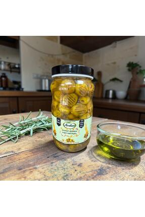 AVDAN Doğal Fermente Izgara Zeytin Premium Grilled Big Jumbo Boy 1 Kg Kekik-S...