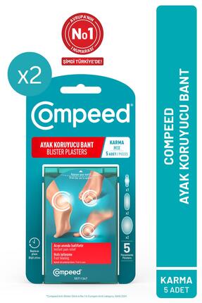 Compeed Acıyı Hızla Hafifleten Hidrokolloid Ayak Koruma ve Yara Bandı Karma S...