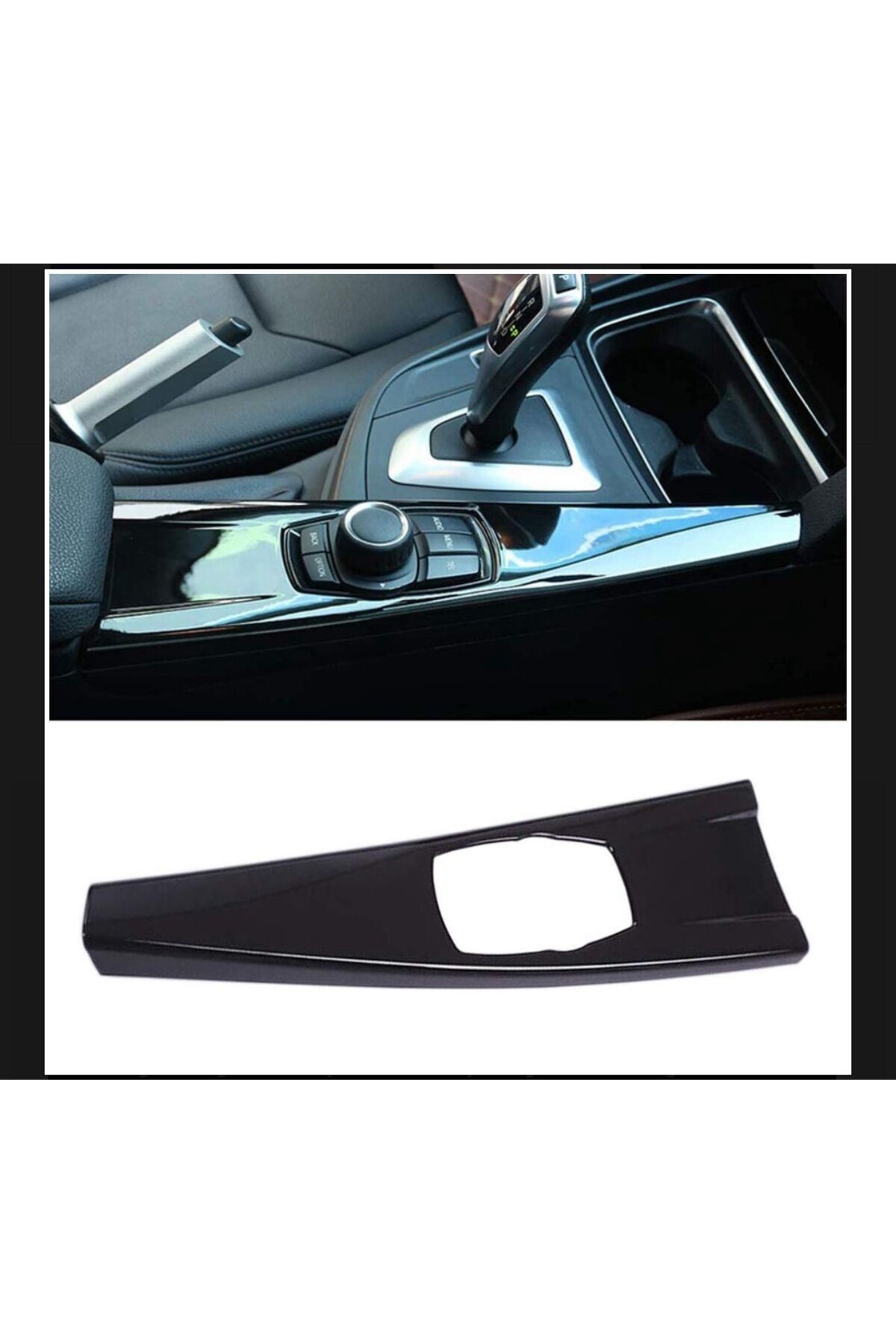 ŞENYILDIZ AKSESUAR Bmw F30 Nbt Kontrol Paneli Konsol Kaplama Piano