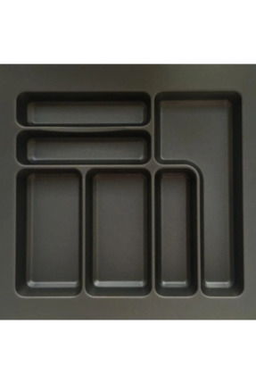 Trend Maison Mutfak Düzenleyici Kesilebilen 6 Bölmeli Plastik Çekmece İçi Kaş...