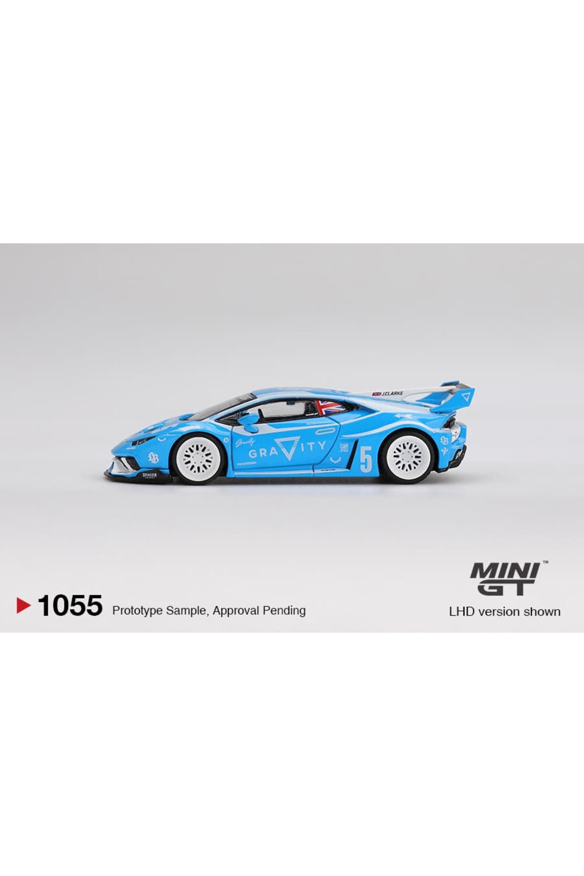 MINI GT LBWK Lamborghini Huracán GRAVITY mini gt LB - WORKS Lamborghini Huracán GT GRAVITY - Fiyatı, Yorumları