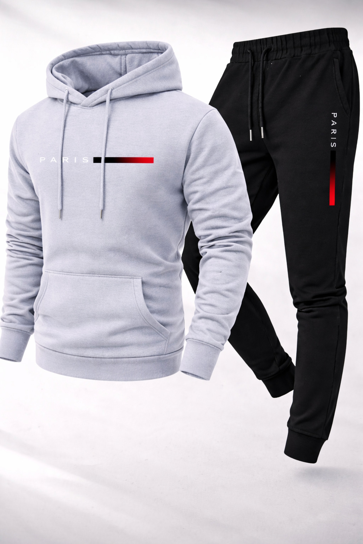YK WEAR TIMSKA TRENERKA SA KAPULJAČOM TANKA SA ŠARA ZA ŽENE / MUŠKARCE