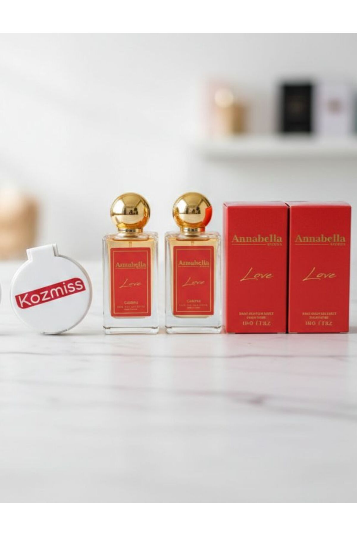 Gabrini ANNABELLA LOVE 100 ML EDT 2 adet parfüm 1 ayna — TYC63CDA99A8B690FD2ED2200