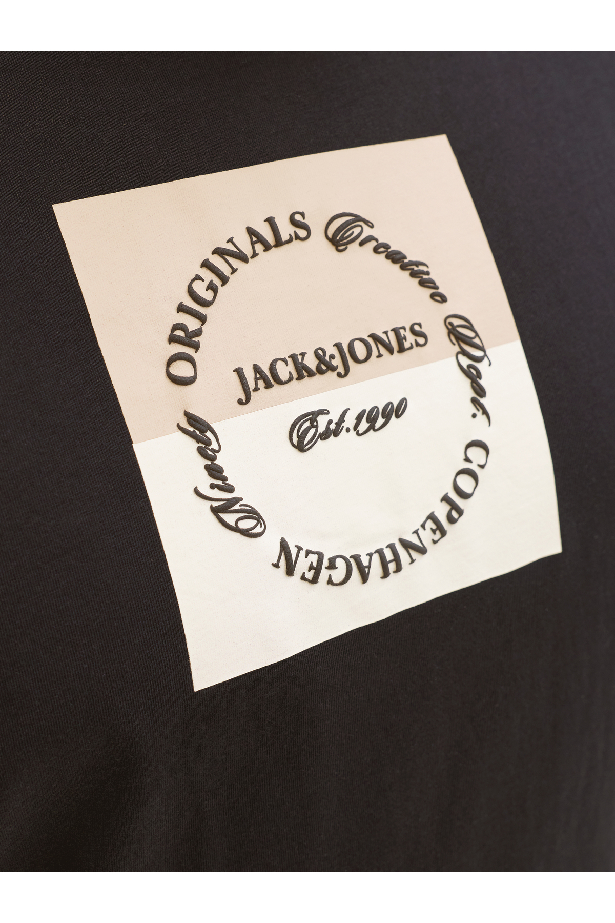 تیشرت مردانه رنگارنگ آستین کوتاه | جک اند جونز Jack & Jones 12298472 - تصویر 3