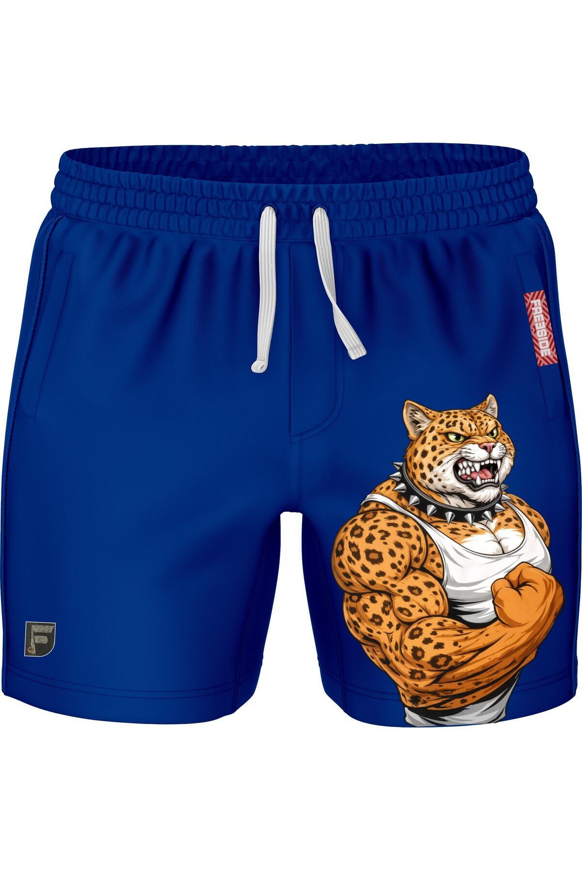 شورت ورزشی مردانه MAD TIGER مدل OUTDOOR  شورت ورزشی FREESIDE