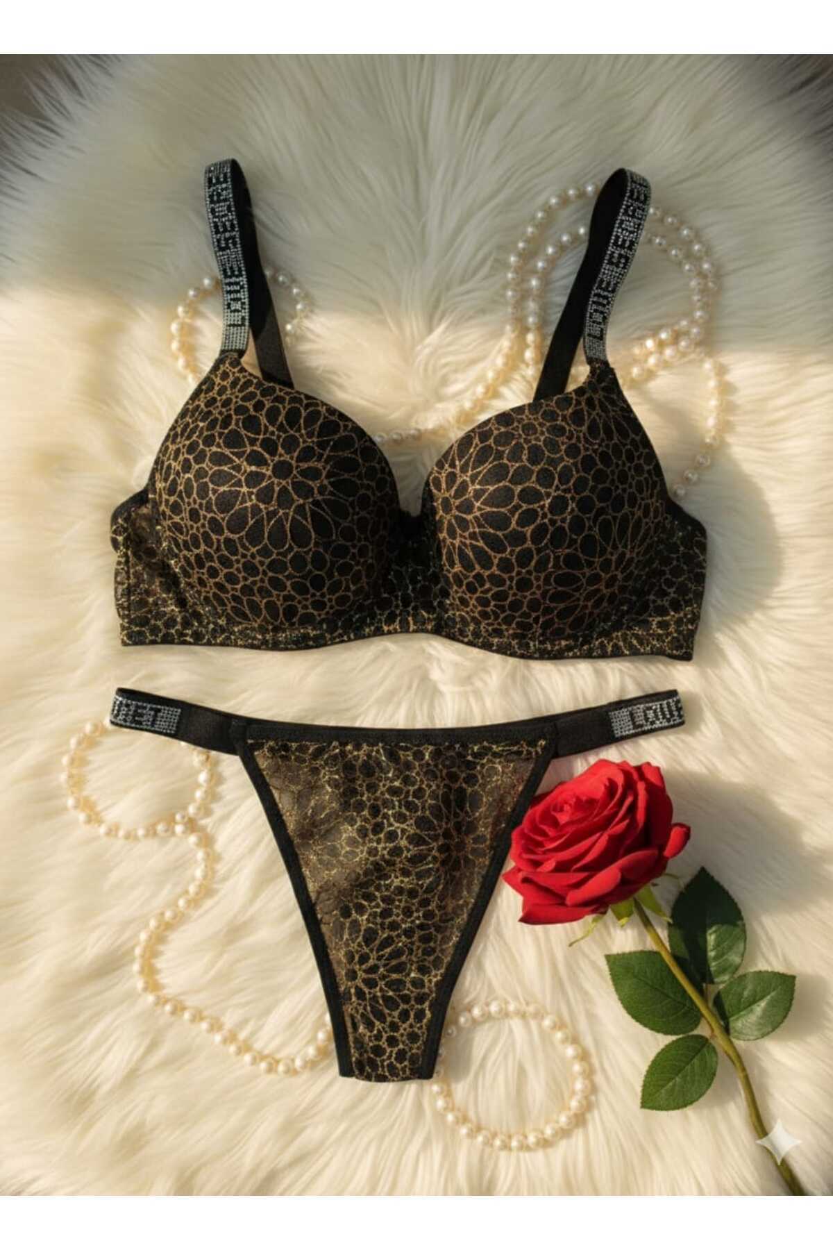 WOMEN'S WORLD FANTASY  DOLGULU DESTEKLİ LOVE MODEL - Görsel 2