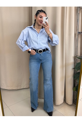 SistersAtelier.co İspanyol paça Jean