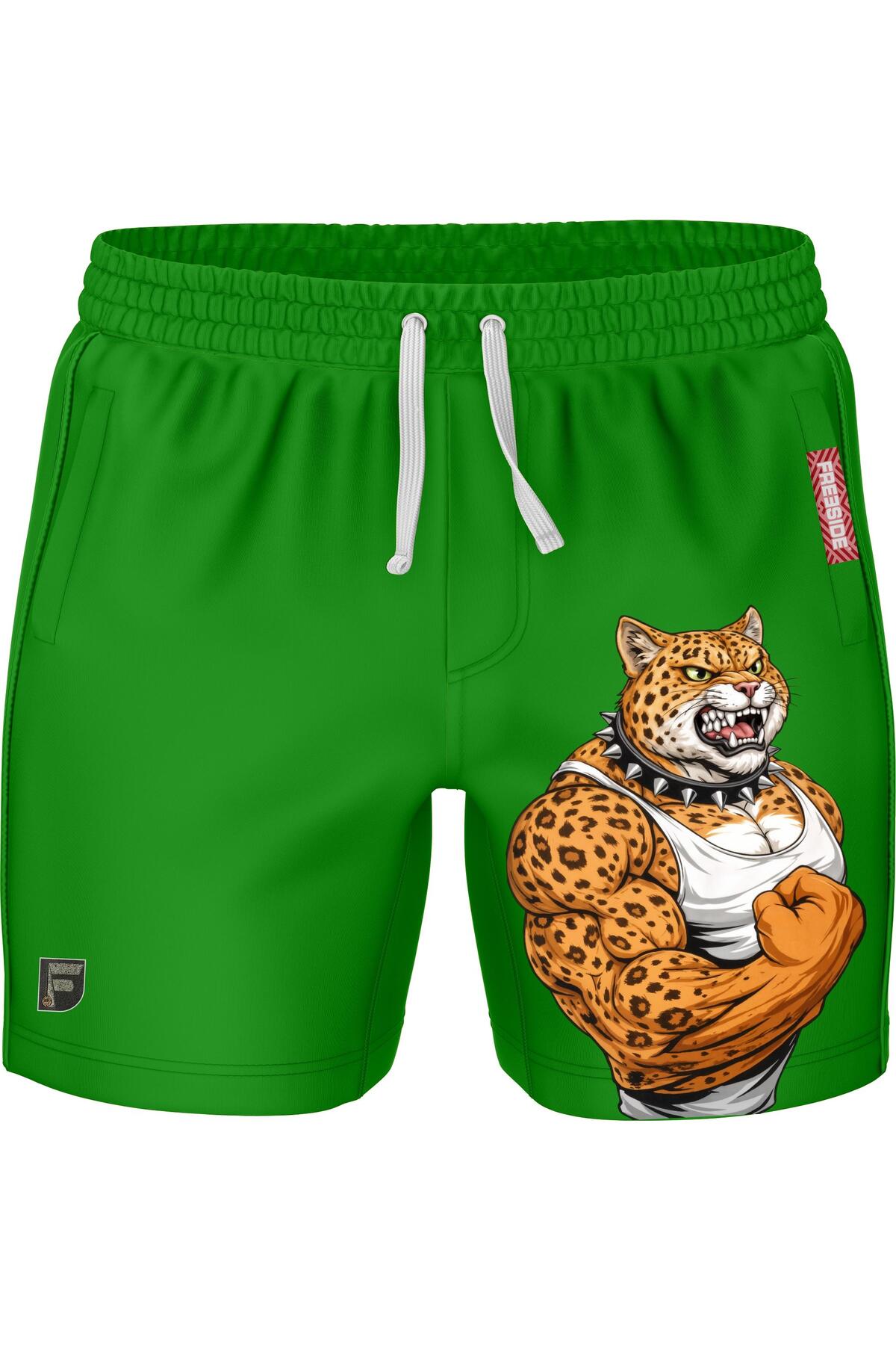 شورت ورزشی مردانه MAD TIGER مدل OUTDOOR  شورت ورزشی FREESIDE