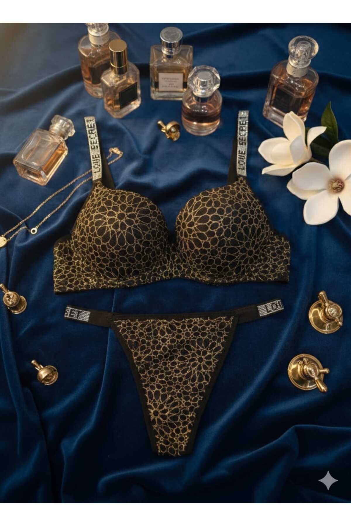 WOMEN'S WORLD FANTASY  DOLGULU DESTEKLİ LOVE MODEL