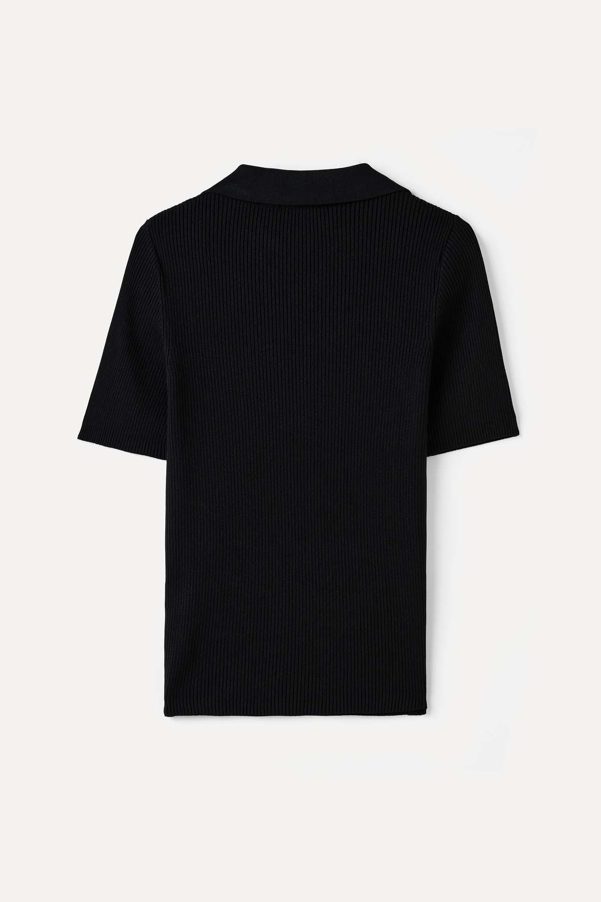 Mudo  FITTED POLO YAKA KISA KOLLU TRİKO KAZAK - Görsel 6