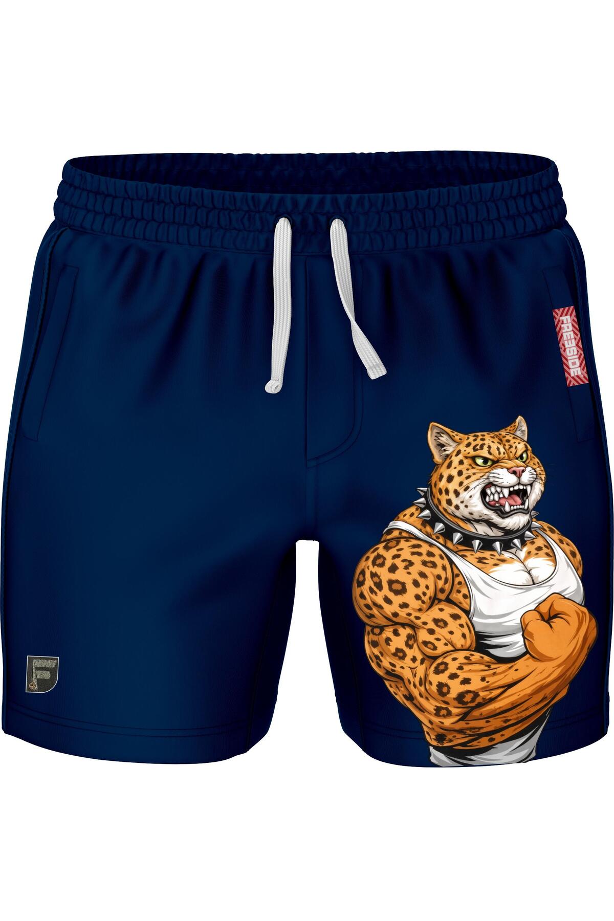 شورت ورزشی مردانه MAD TIGER مدل OUTDOOR  شورت ورزشی FREESIDE