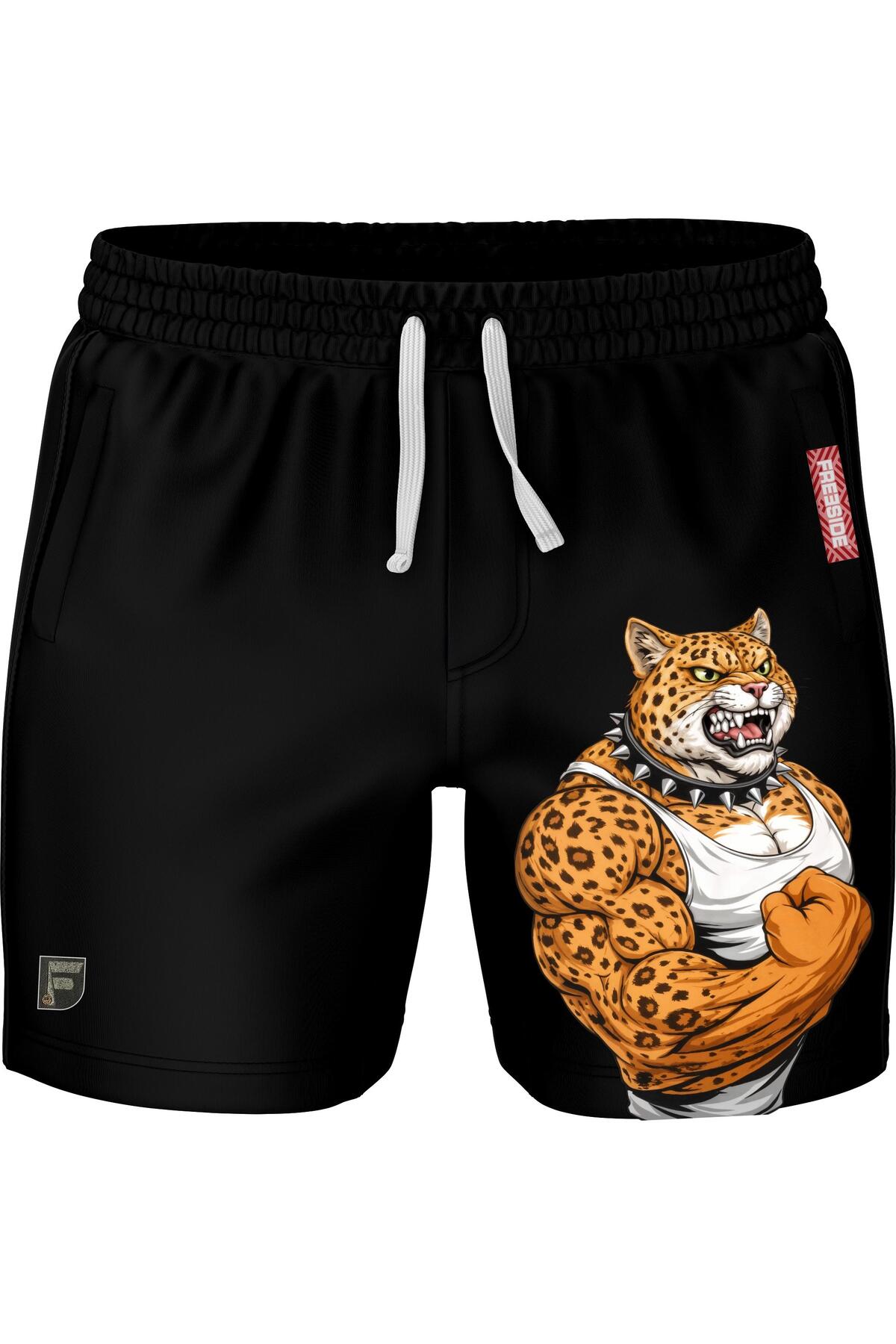 شورت ورزشی مردانه MAD TIGER مدل OUTDOOR  شورت ورزشی FREESIDE