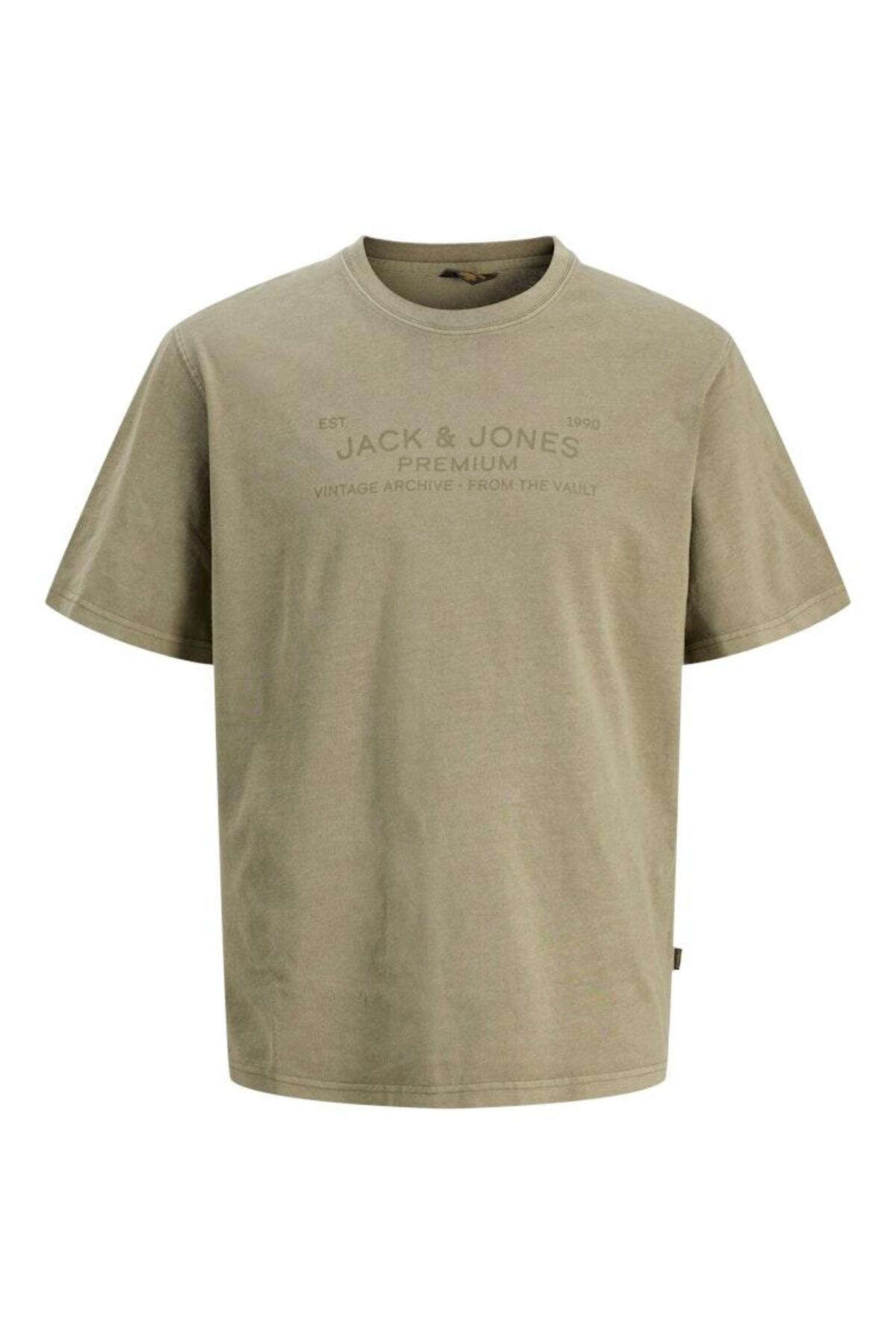 تیشرت مردانه Yazı Karekterli / Motto آستین کوتاه | جک اند جونز Jack & Jones 12293014 - تصویر 4