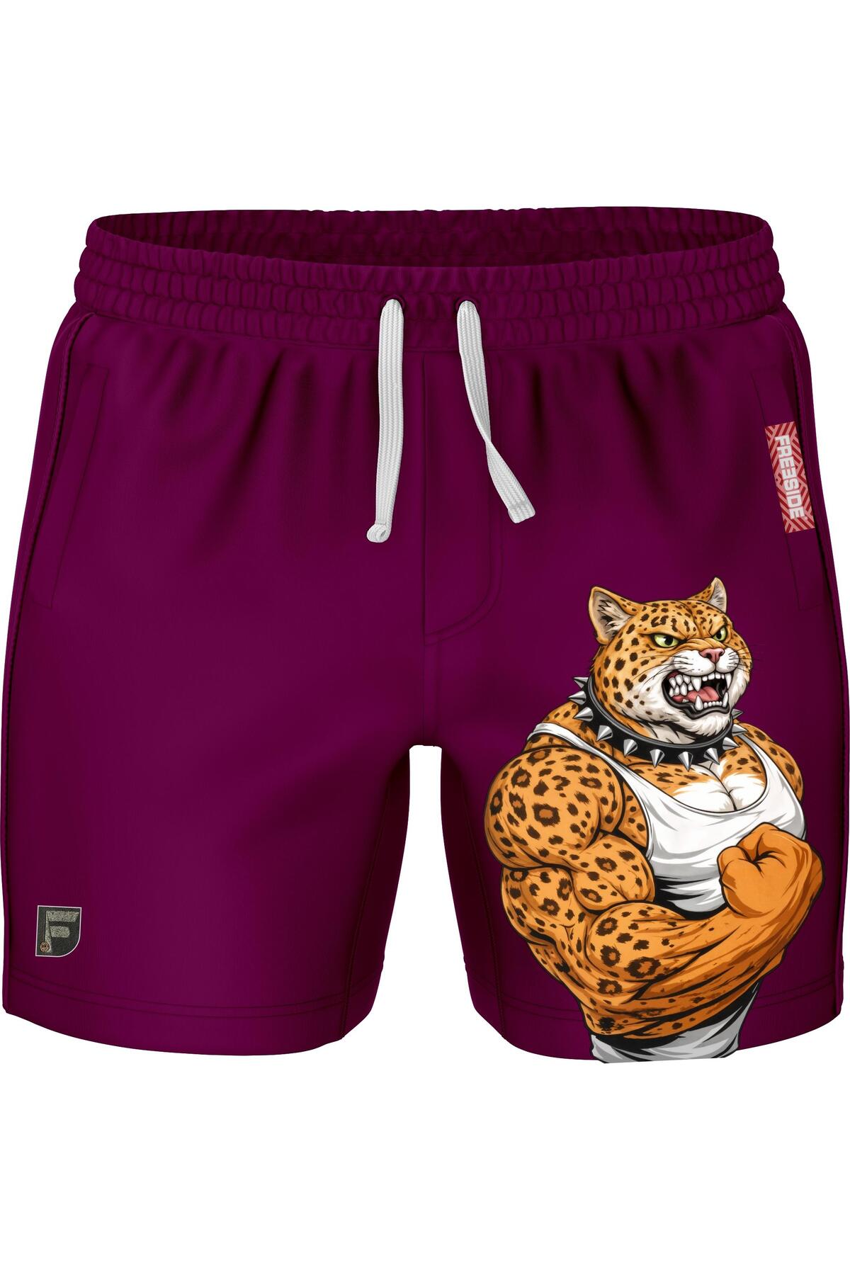 شورت ورزشی مردانه MAD TIGER مدل OUTDOOR  شورت ورزشی FREESIDE