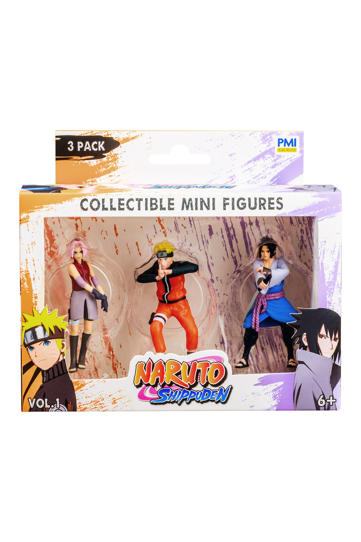 Genel Markalar Naruto 3'lü Koleksiyon Figür Seti Model 1 - Fiyatı