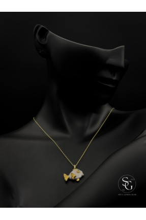 Store İnci Denizi Kolye 925 Ayar Gümüş