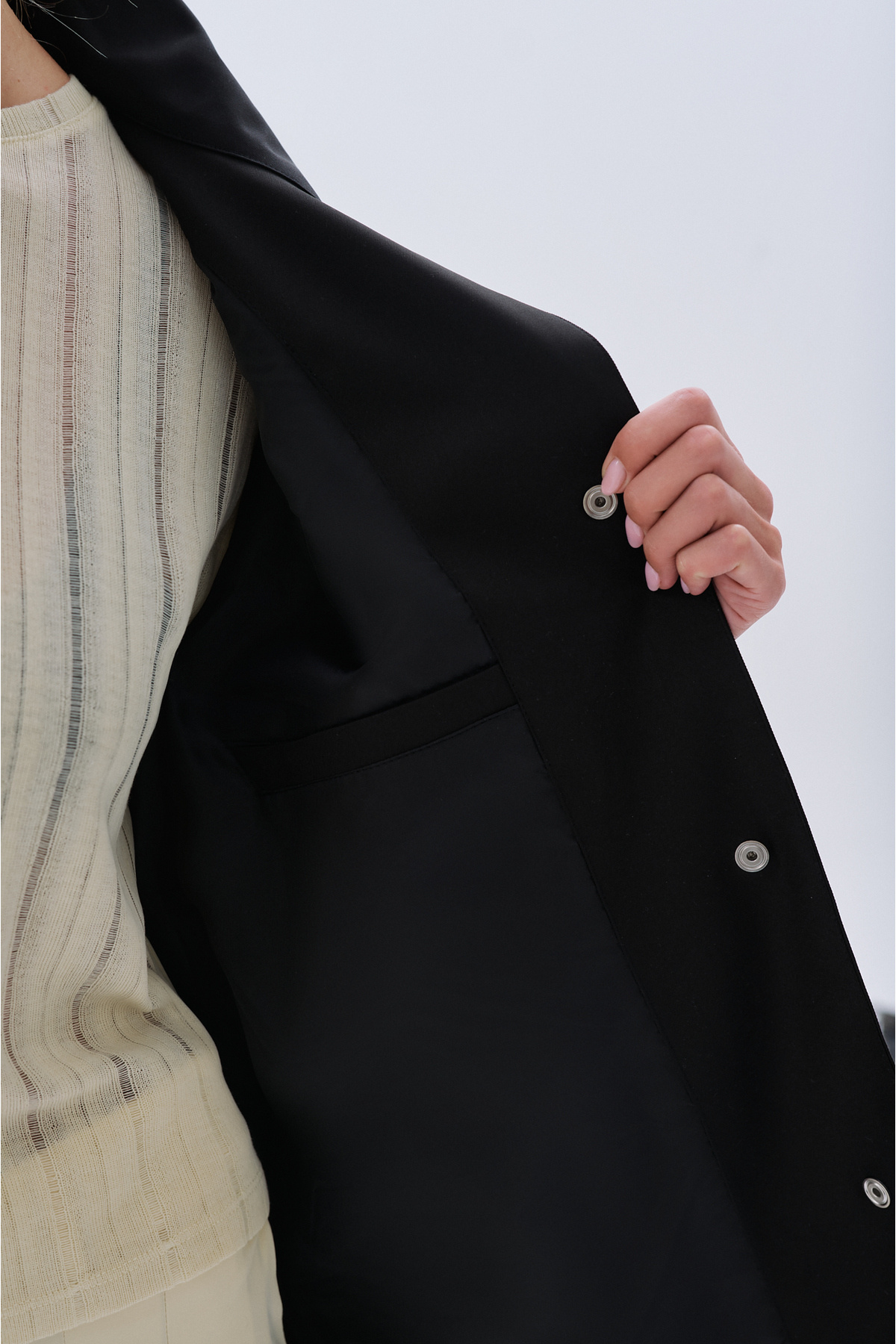 Mudo  KEMERLİ DİK YAKA YAĞMURLUK - Görsel 3