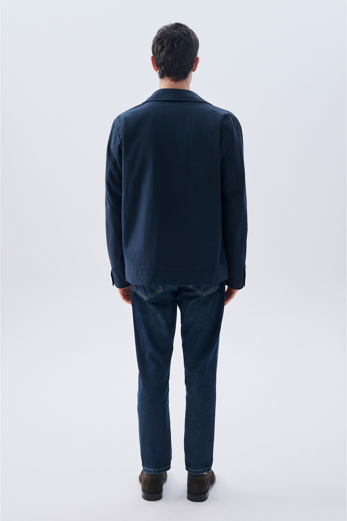 Mudo  REGULAR FIT ERKEK YAKA MONT CEKET - Görsel 2