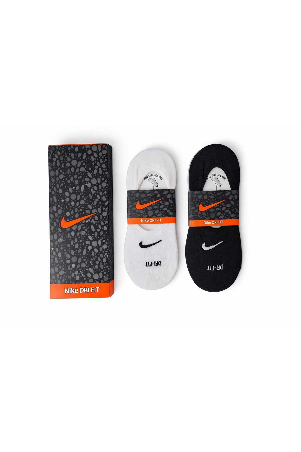 nike black and orange socks