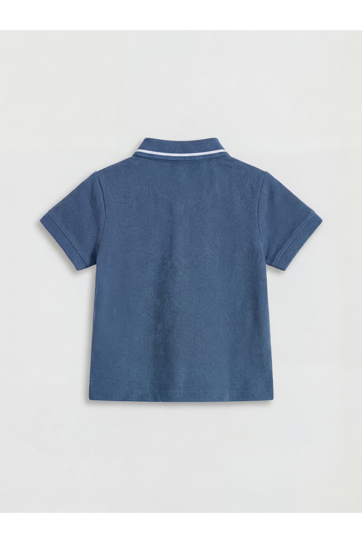 LC Waikiki Elsiva Collection Lacivert Polo Yaka Erkek Bebek Tişört ve Pantolon fotoğrafı 4 (önizleme)