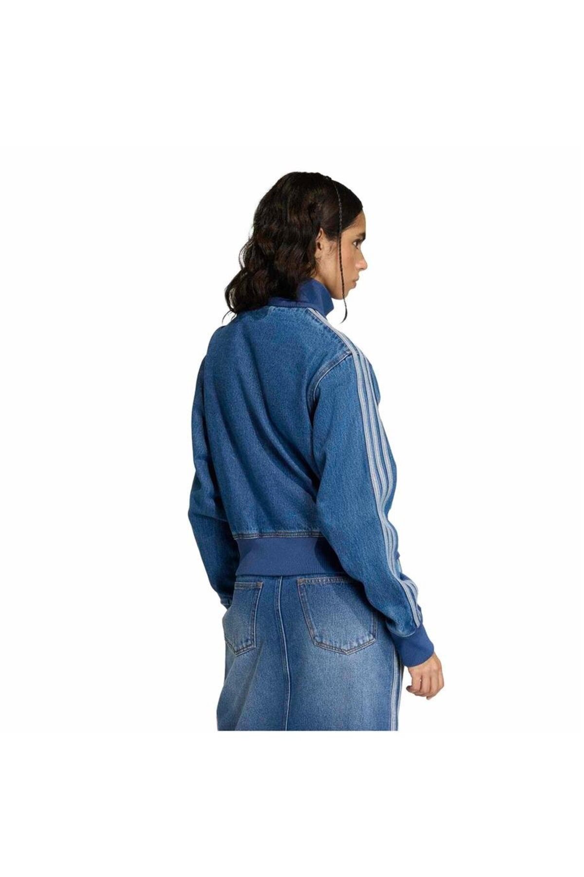 adidas  Kadın Ceket FIREBIRD TT D KD2913 - Görsel 3