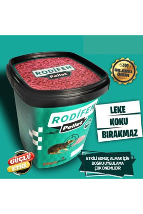 Rodifen FARE ve SIÇANLARA ETKİLİ ZEHİRLİ PELLET YEM