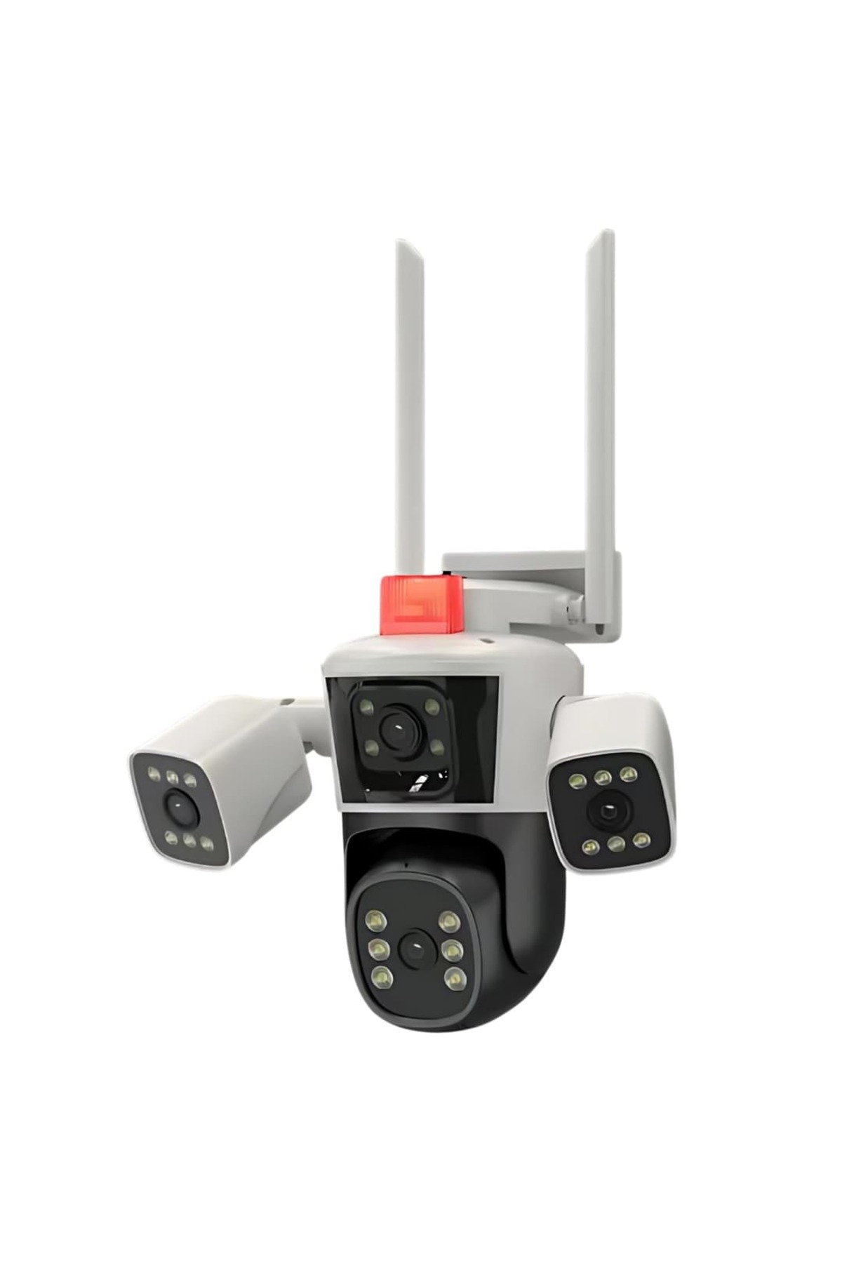 Avenir Av-s312 (WİFİ) 12mp 3x4mp Kameralı Ptz/panoramik - Fiyatı