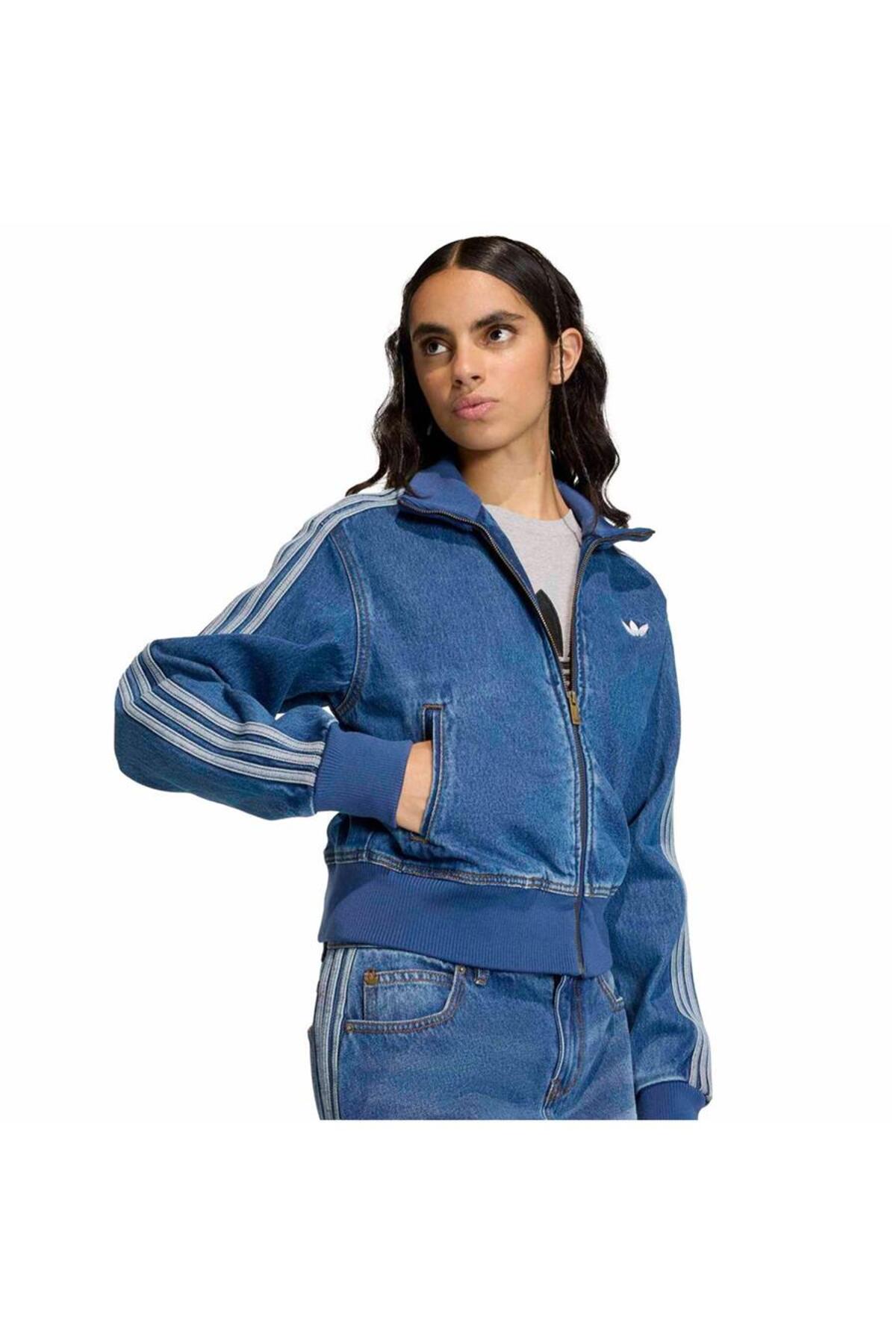 adidas  Kadın Ceket FIREBIRD TT D KD2913 - Görsel 6